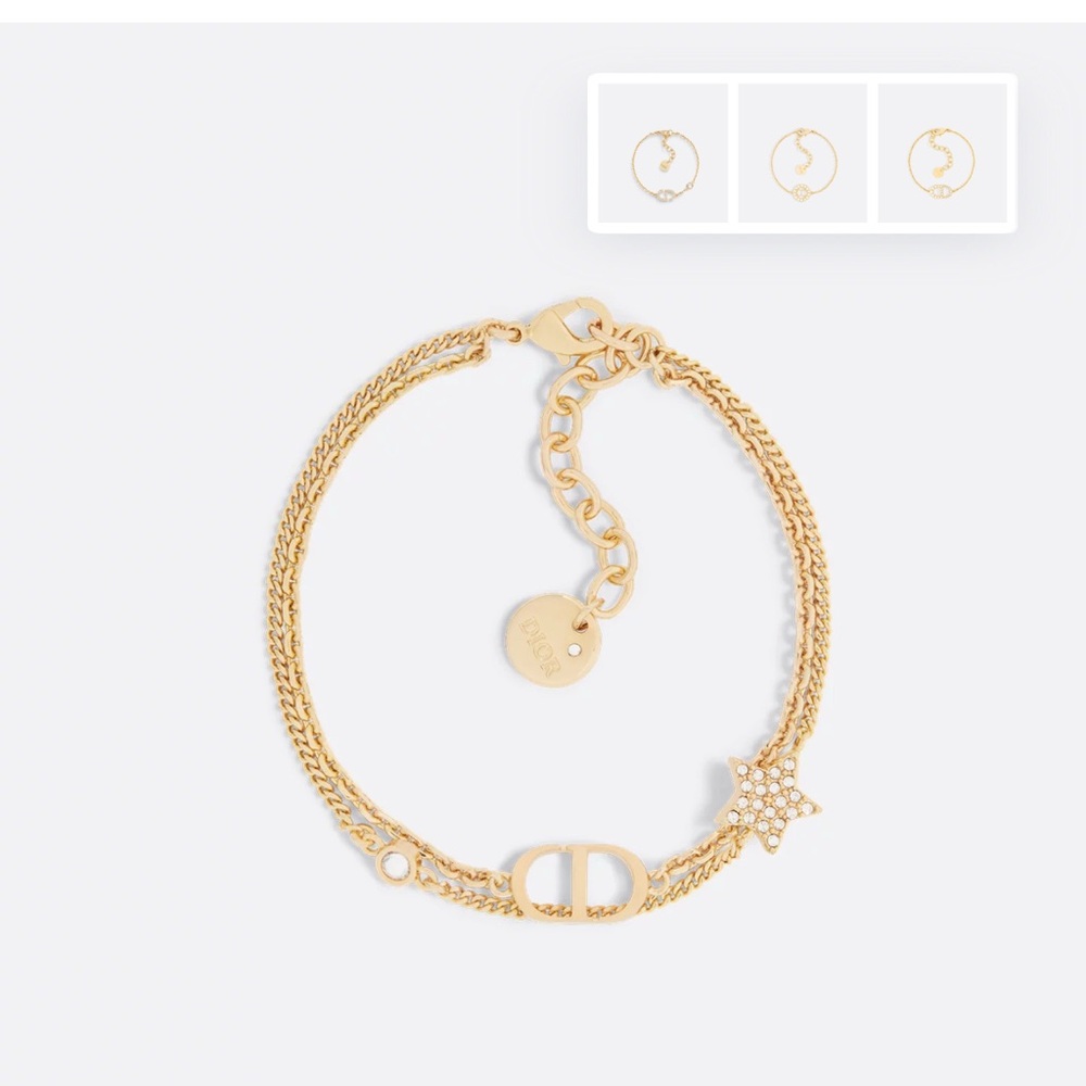 Dior Petit CD Double Bracelet